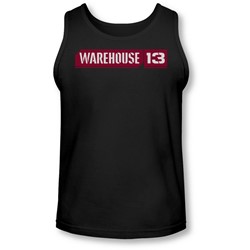Warehouse 13 - Mens Logo Tank-Top