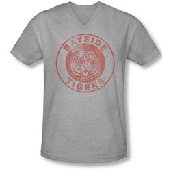 Saved By The Bell - Mens Tigers V-Neck T-Shirt