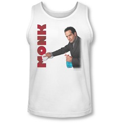 Monk - Mens Clean Up Tank-Top