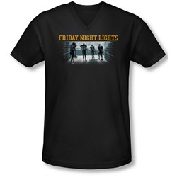 Friday Night Lts - Mens Game Time V-Neck T-Shirt