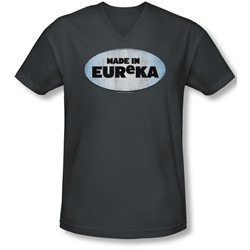 Eureka - Mens Made In Eureka V-Neck T-Shirt