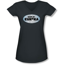 Eureka - Juniors Made In Eureka V-Neck T-Shirt