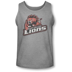 Friday Night Lts - Mens East Dillion Lions Tank-Top