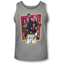Saved By The Bell - Mens Saved Cast Tank-Top