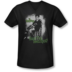 The Munsters - Mens Have You Seen Spot V-Neck T-Shirt