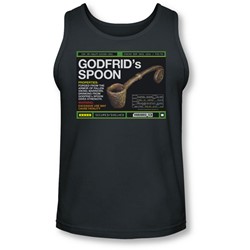 Warehouse 13 - Mens Godfrid Spoon Tank-Top