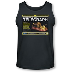 Warehouse 13 - Mens Telegraph Island Tank-Top