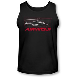 Airwolf - Mens Grid Tank-Top