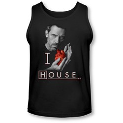 House - Mens I Heart House Tank-Top