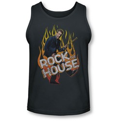 House - Mens Rock The House Tank-Top