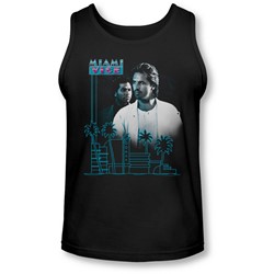 Miami Vice - Mens Looking Out Tank-Top