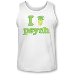 Psych - Mens I Like Psych Tank-Top
