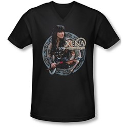 Xena - Mens The Warrior V-Neck T-Shirt