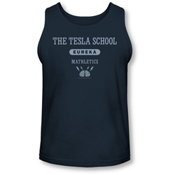 Eureka - Mens Tesla School Tank-Top