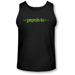 Psych - Mens The Psychic Is In Tank-Top
