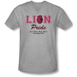 Friday Night Lights - Mens Lions Pride V-Neck T-Shirt