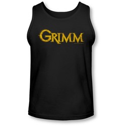 Grimm - Mens Gold Logo Tank-Top