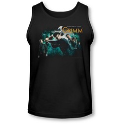 Grimm - Mens Storytime Is Over Tank-Top