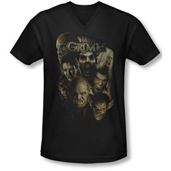 Grimm - Mens Wesen V-Neck T-Shirt