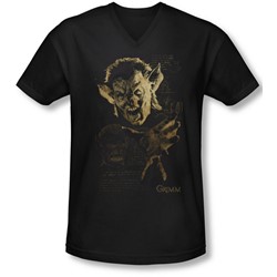 Grimm - Mens Murcielago V-Neck T-Shirt
