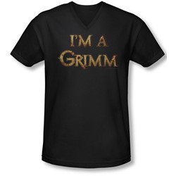 Grimm - Mens I'M A Grimm V-Neck T-Shirt