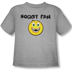 Hockey Fan - Toddler T-Shirt In Heather