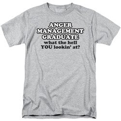 Anger Management - Mens T-Shirt In Heather