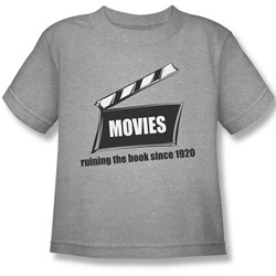 Movies - Little Boys T-Shirt In Heather