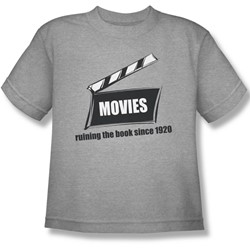 Movies - Big Boys T-Shirt In Heather