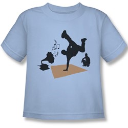 Kickin It Olde School - Little Boys T-Shirt In Light Blue