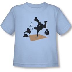Kickin It Olde School - Toddler T-Shirt In Light Blue