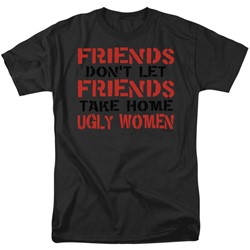 Friends...Ugly Women - Mens T-Shirt In Heather