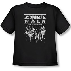 Zombie Walk - Toddler T-Shirt In Black