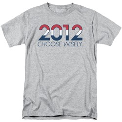 Choose Wisely - Mens T-Shirt In Heather