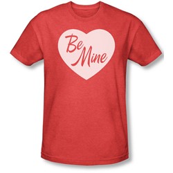 Be Mine - Mens T-Shirt In Red
