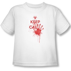 Funny Tees - Toddler Keep Cal T-Shirt