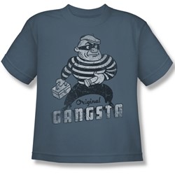 Original Gangsta - Big Boys T-Shirt In Slate