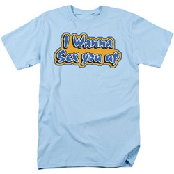 Funny Tees - Mens Sex You Up T-Shirt