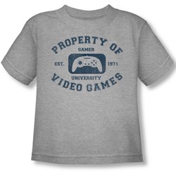 Gamer University - Toddler T-Shirt In Heather