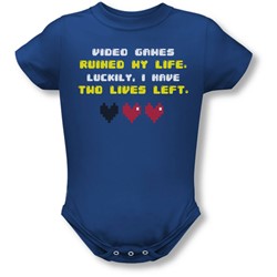 Two Lives Left - Onesie In Royal