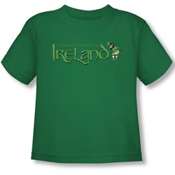 Leprechaun Moon - Toddler T-Shirt In Kelly Green