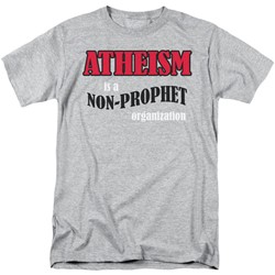 Atheism - Mens T-Shirt In Athletic Heather