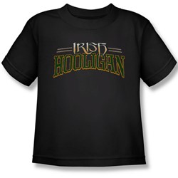 Hooligan - Little Boys T-Shirt In Black