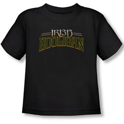 Hooligan - Toddler T-Shirt In Black