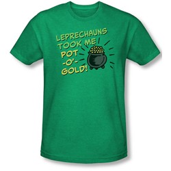 Merry Thieves - Mens T-Shirt In Kelly Green