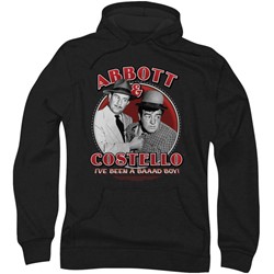 Abbott & Costello - Mens Bad Boy Hoodie