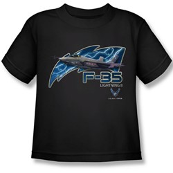 Air Force - Little Boys F35 T-Shirt