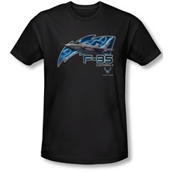 Air Force - Mens F35 Slim Fit T-Shirt