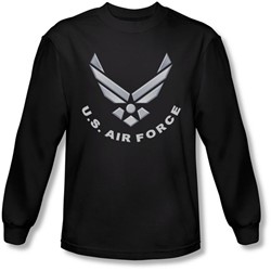 Air Force - Mens Logo Longsleeve T-Shirt