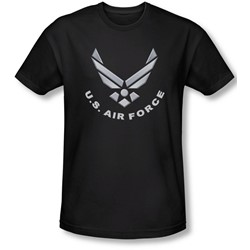 Air Force - Mens Logo Slim Fit T-Shirt